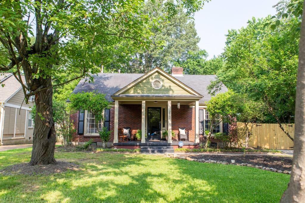 J Birds' Cottage Midtown Memphis Esterno foto