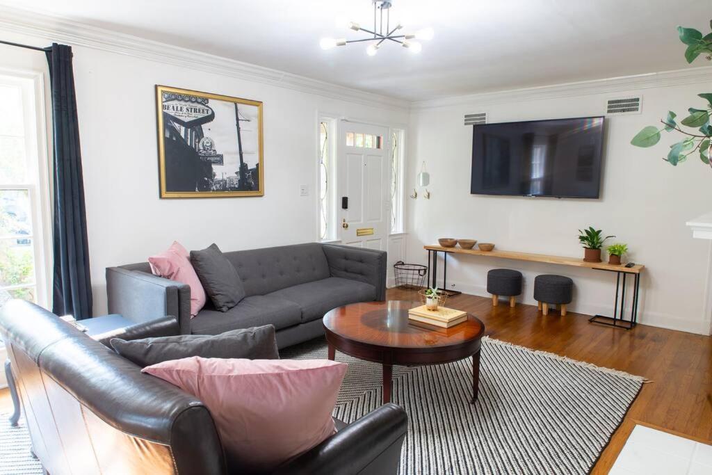 J Birds' Cottage Midtown Memphis Esterno foto